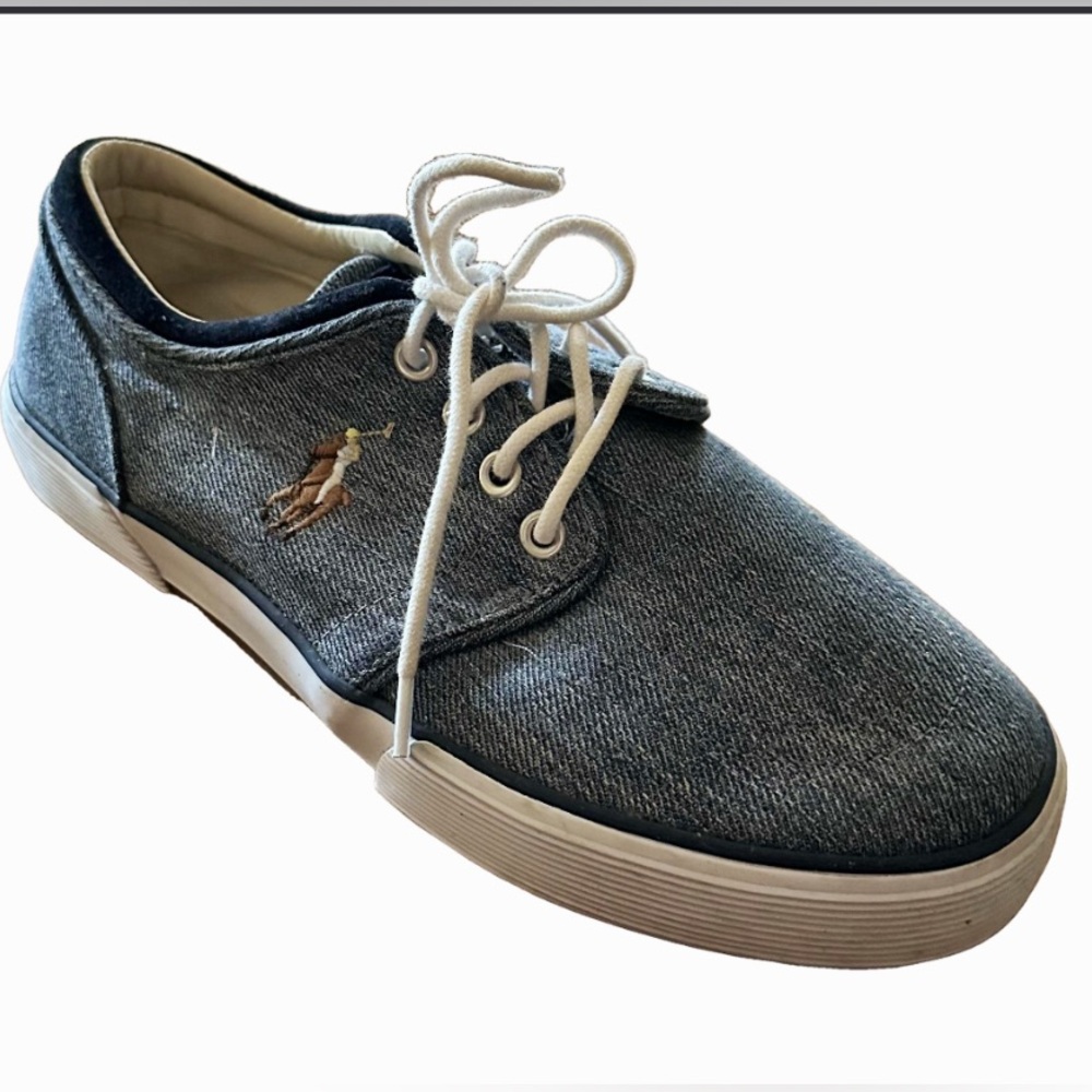 🎉Host Pick🎉 Polo Faxon Low Top Sneaker Size 7D